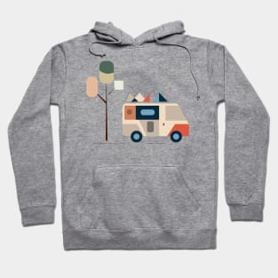 Camping car Hoodie